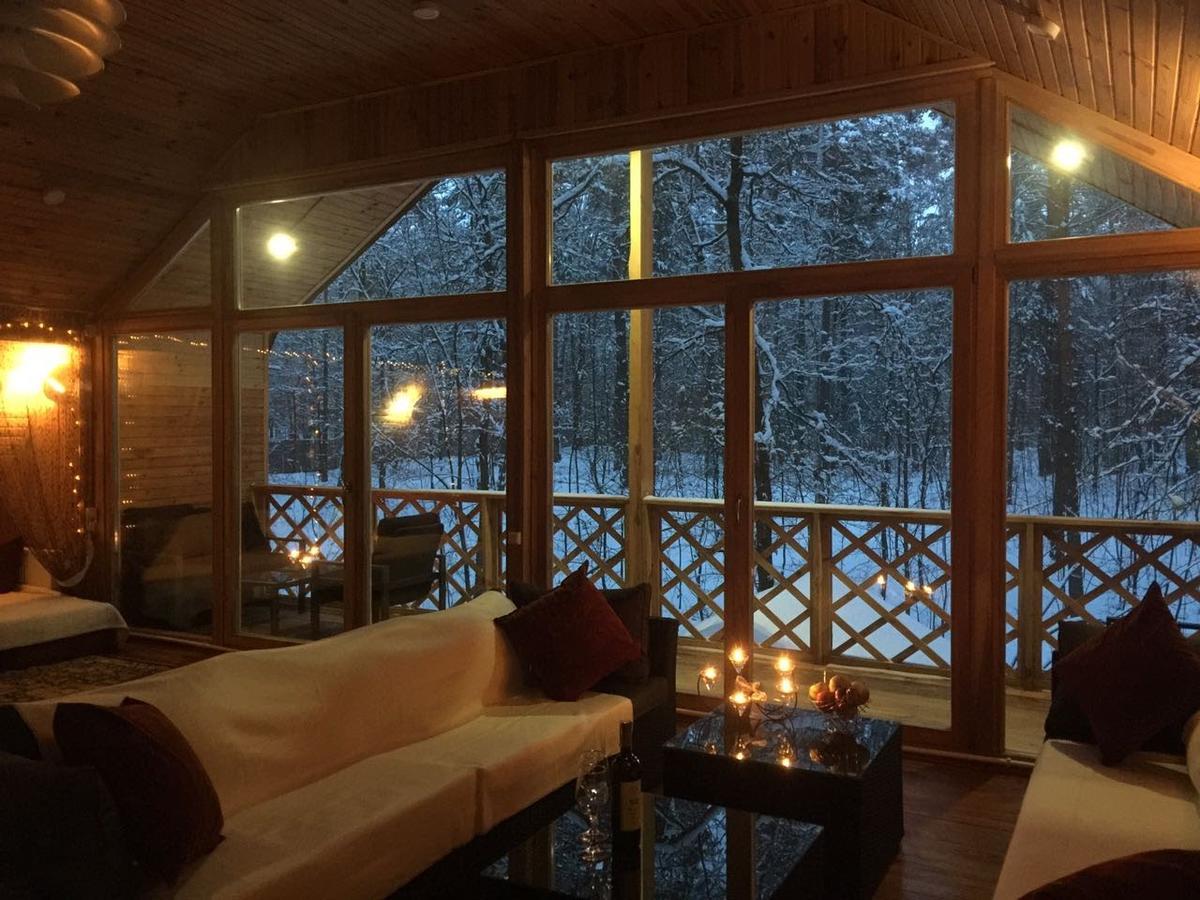 Белый Берег Загородный Отель Belyy Bereg Bagian luar foto