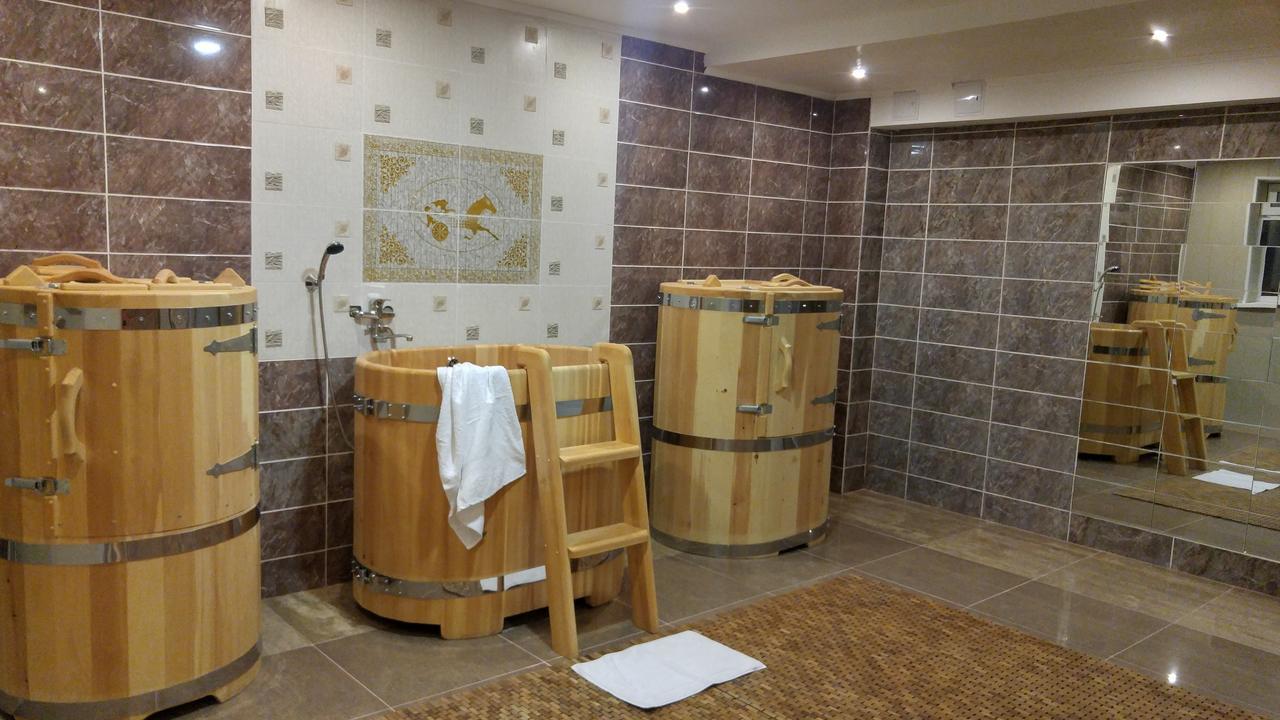 Белый Берег Загородный Отель Belyy Bereg Bagian luar foto