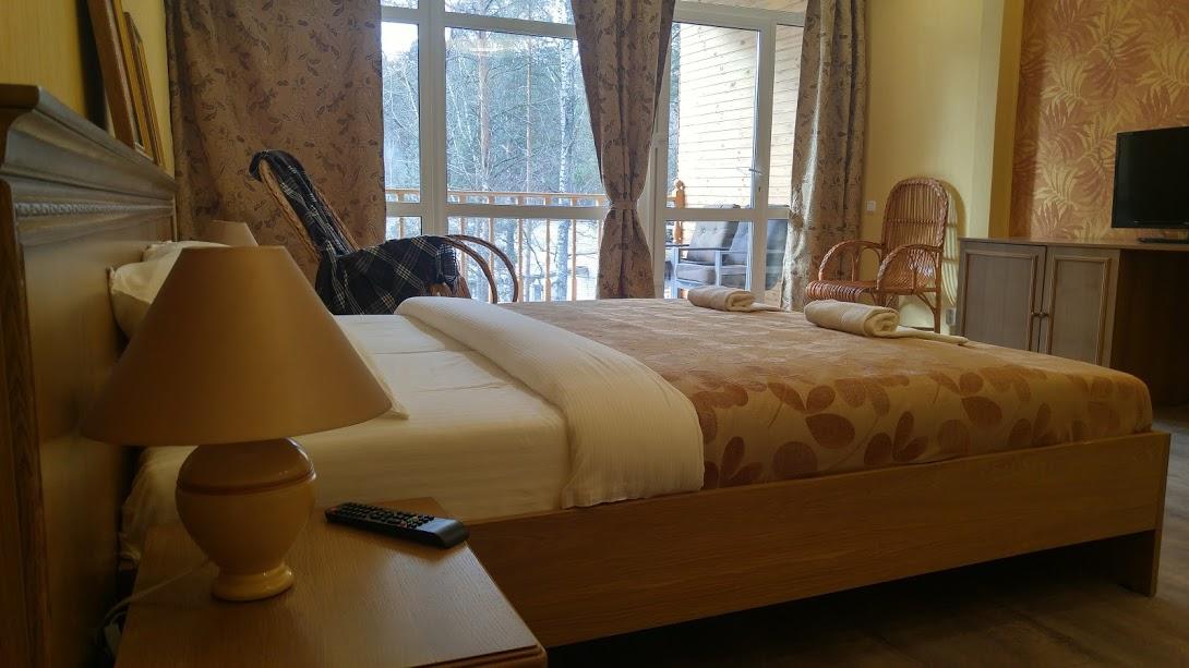 Белый Берег Загородный Отель Belyy Bereg Bagian luar foto