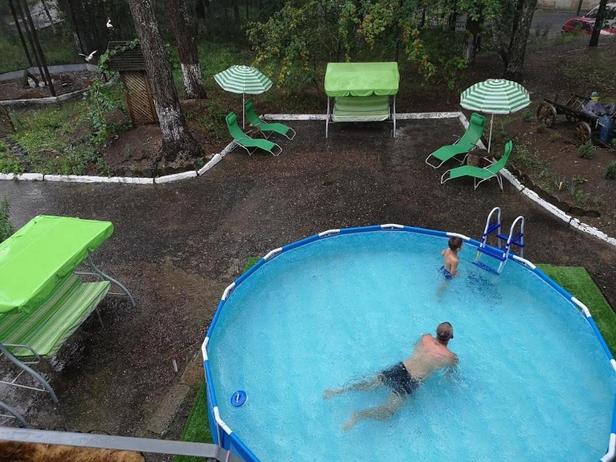 Белый Берег Загородный Отель Belyy Bereg Bagian luar foto